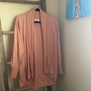 Old Navy Pink Cardigan